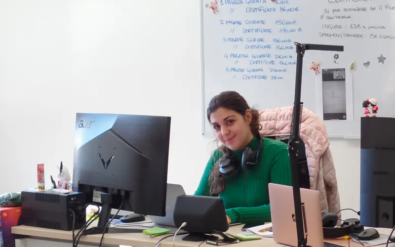 vanessa-servizio-interpreti-modena